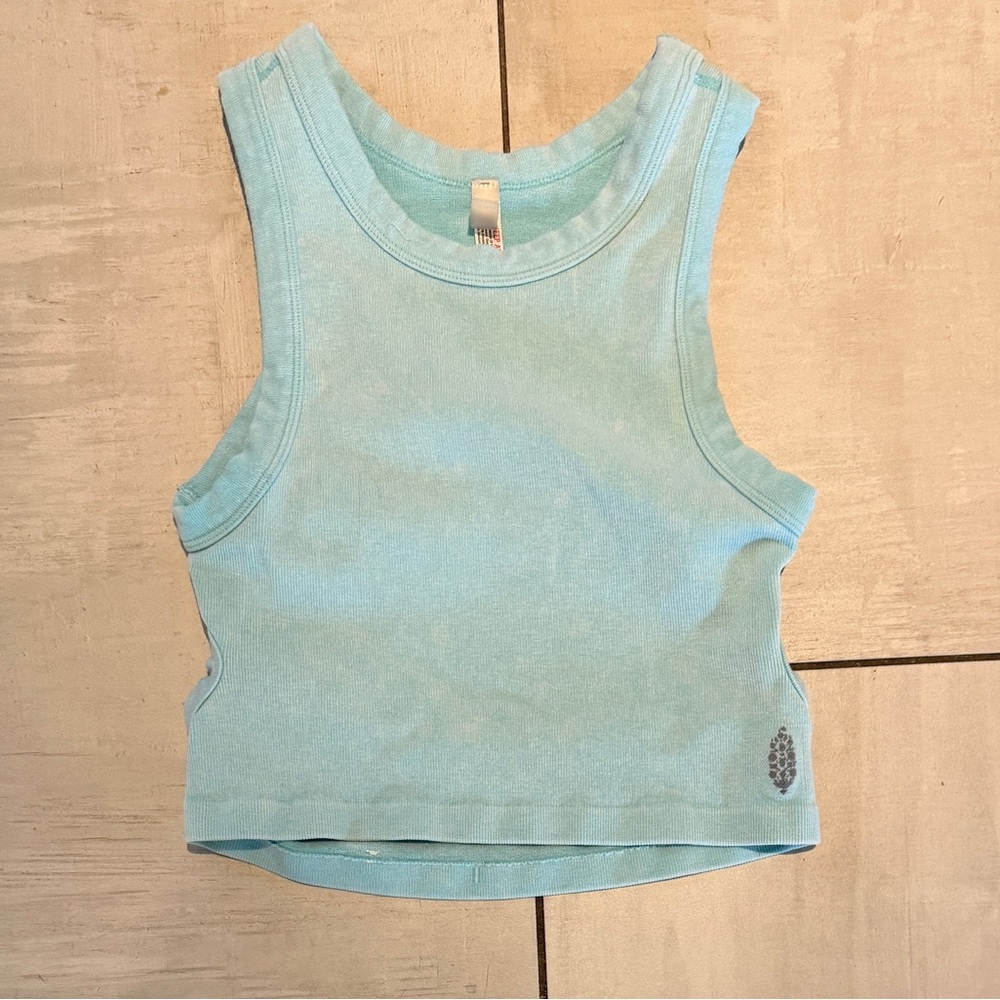 FP Movement by Free People Light Blue Tank Top size XS/S